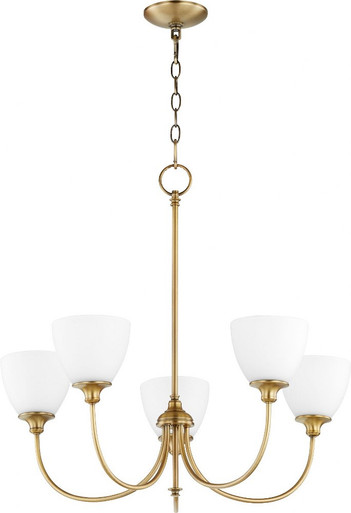 Celeste 5 Light Large Chandelier by Quorum - 6109-5