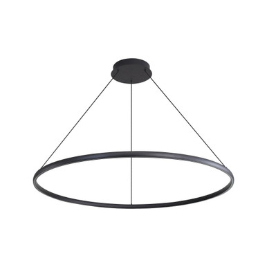 Veritas 145W 1 LED Chandelier 1.13 Inch Tall and 59 Inch Wide by Golden - 5460-59 SNB