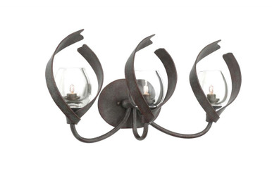 Solana 3 Light Vanity Light by Kalco - 504223OC