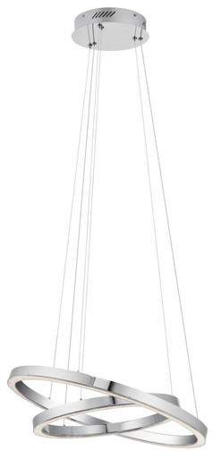 Opus 2 LED Light Medium Chandelier by Elan - 83864