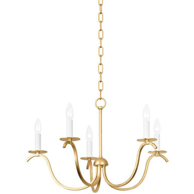 Jaclin 5 Light Medium Chandelier by Mitzi - H809805-GL