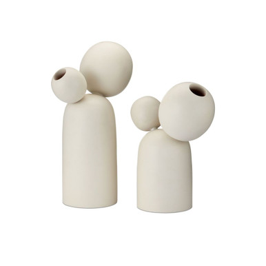Ensemble 9 Inch Object (Set of 2) by Currey Company - 1200-0970
