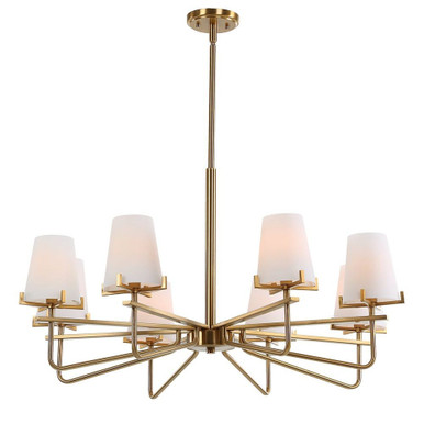Lassen 8 Light Oversized Chandelier by Uttermost - 21382