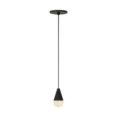 Cupola 4.3W 1 LED Mini Pendant by Visual Comfort Modern - SLPD51130