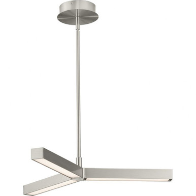 Planck 3 Light Large Chandelier by Progress - P400257-009-30