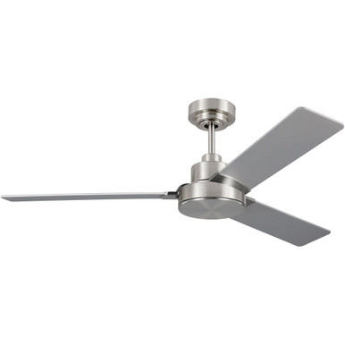 Jovie 3 Blade Ceiling Fan 15.4 Inch Tall and 52 Inch Wide by Generation - 3JVR52