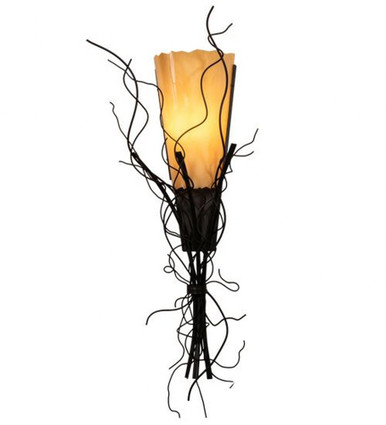 Rama 1 Light Wall Sconce 48 x 18 Inches by Meyda Tiffany - 145676