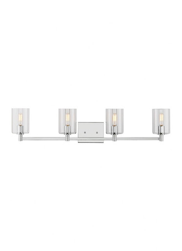 Fullton 4 Light Vanity Light by Visual Comfort Studio - 4464204
