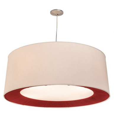 Bruges 60W 5 LED Pendant 25 Inches Tall and 52 Inches Wide by Meyda Tiffany - 211887