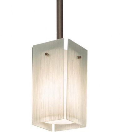 Quadrato 1 Light Mini Pendant 39 x 5.5 Inches by Meyda Tiffany - 200143
