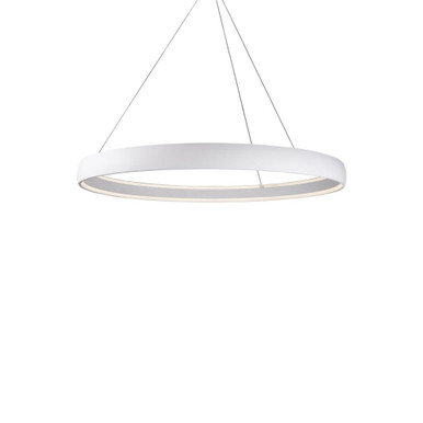 Halo 118W LED Pendant 4.25 Inch Tall and 52 Inch Wide by Kuzco - PD22753-UNV