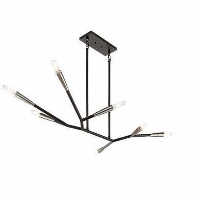 Branches 7 Light Medium Chandelier by Kichler - 43795bk