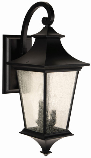 Argent Ii 3 Light Outdoor Wall Lantern by Craftmade - Z1374-MN