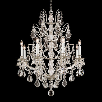 Bordeaux 8 Light Large Chandelier by Schonbek - 5771