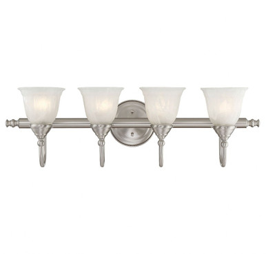 Brunswick 4 Light Vanity Light by Savoy House - 8-1062-4