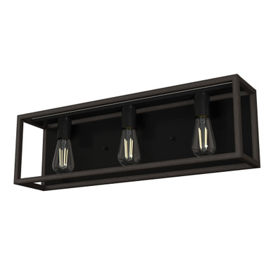 Squire Manor 3 Light Vanity Light by Hunter - 19SM3