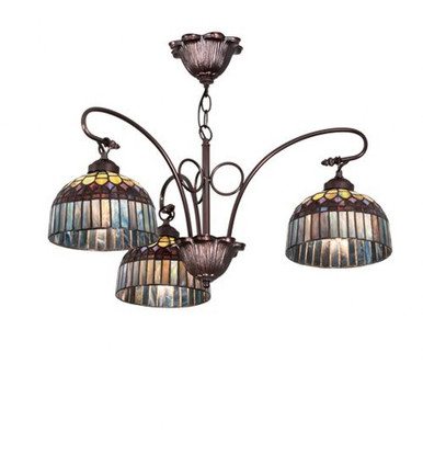 Candice 3 Light Large Chandelier By Meyda Tiffany - 231065