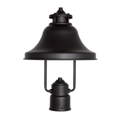 Bayport  One Light Outdoor Post Lantern by Designers Fountain - 31336-bz