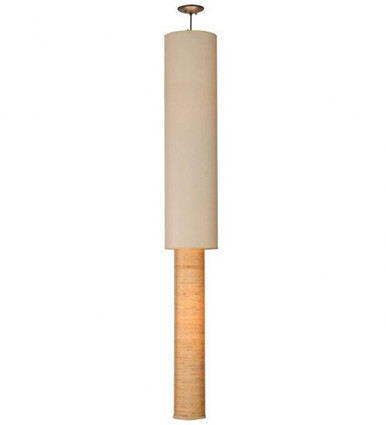 Cilindro 4 Light 2 Tier Pendant 73 x 10 Inches by Meyda Tiffany - 139646