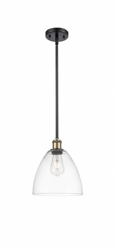 Bristol Glass 1 Light Industrial Small Pendant by Innovations - 516-1S-GBD-9
