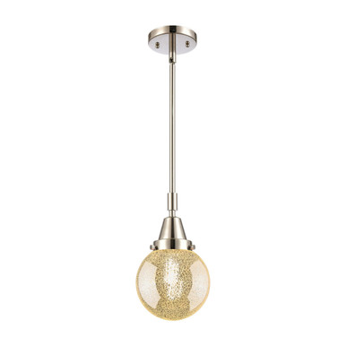 Beacon 1 Light Stem Mini Pendant 10.63 In and 6 In Wide by Innovations - 447-1S-G20-6_P