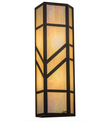 Santa Fe 2 Light Wall Sconce 22 x 7 Inches by Meyda Tiffany 168888 - 168888