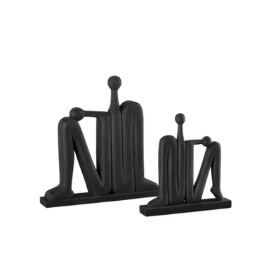 Abstract 24 Inch Figure (Set of 2) by Currey Company - 1200-0758