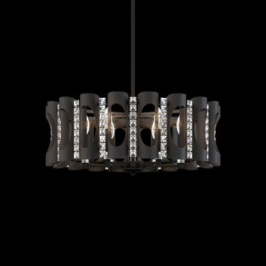 Twilight 6 Light Medium Chandelier by Schonbek - MR1006N