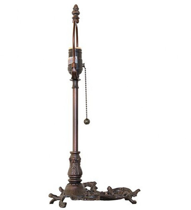 Vanity Dish Accessory 11 Inch 1 Light Table Lamp Base by Meyda Tiffany - 11722