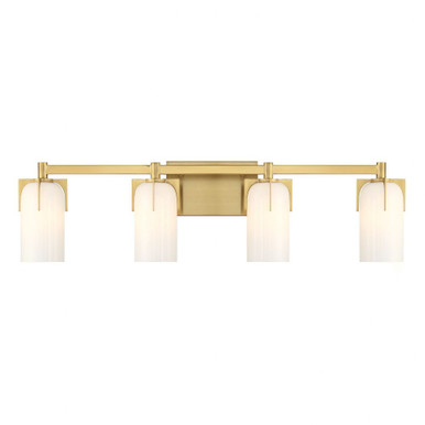 Caldwell 4 Light Vanity Light by Savoy House - 8-4128-4
