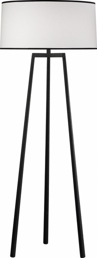 Rico Espinet Shinto 1 Light Floor Lamp 24 Inches and 62.5 x Robert Abbey - 2171