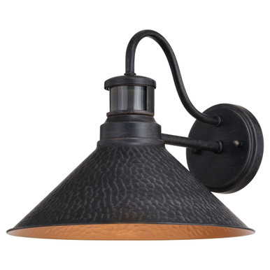 Outland 1 Light Outdoor Wall Mount 10.5 Inch Tall by Vaxcel - T0670