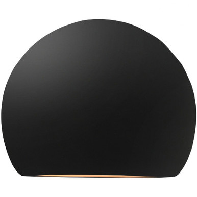 Ambiance 12W 1 LED Light Globe ADA Wall Sconce by Justice Design - CER-5790