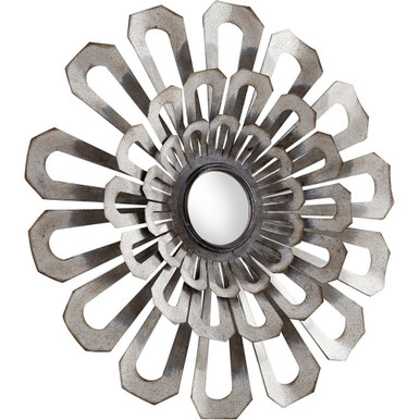 Eden Mirror 3 Inch Tall and 30 Inch Wide by Cyan - 10495
