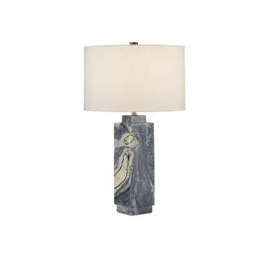 Ashlar 1 Light Table Lamp 24 x 14 Inches by Currey Company - 6000-0891