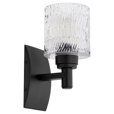 Stadium 1 Light Wall Sconce by Quorum - 5184-1-65