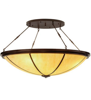 Commerce 8 Light Semi Flush Mount 44 x 72 Inches by Meyda Tiffany - 152050