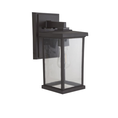 Resilience 1 Light Outdoor Wall Lantern 14 Inch Tall by Craftmade - ZA2414-C