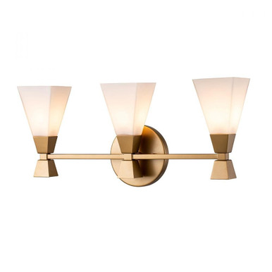 Bowtie 3 Light Vanity Light by Lucas and McKearn - BB1004-3