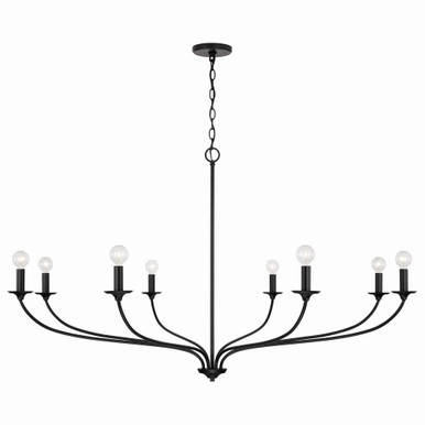 Dolan 8 Light Oversized Chandelier by Capital - 449981