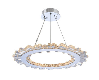 Quasar 66W LED Light Large Pendant by Allegri - 032750-010-FR001