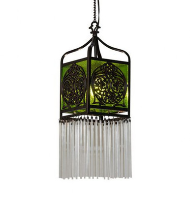 Celtic Knot 1 Light Mini Chandelier By Meyda Tiffany - 50511