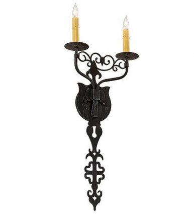 Merano 2 Light Wall Sconce 25.5 x 11 Inches by Meyda Tiffany - 196246