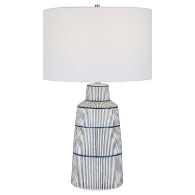 Breton 1 Light Table Lamp 28.5 x 17 Inches by Uttermost - 30059-1