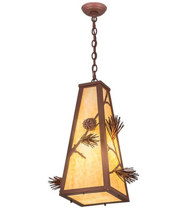 Lone Pine 1 Light Pendant 28 x 19 Inches by Meyda Tiffany - 188829