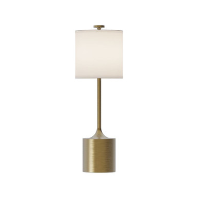 Issa 1 Light Table Lamp 26.38 Inches Tall and 8.5 Inches Wide by Alora - TL418726