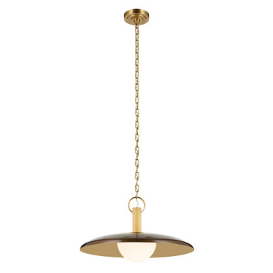 Kurio 13W 1 LED Pendant 12.5 Inch Tall by Kichler - 52835