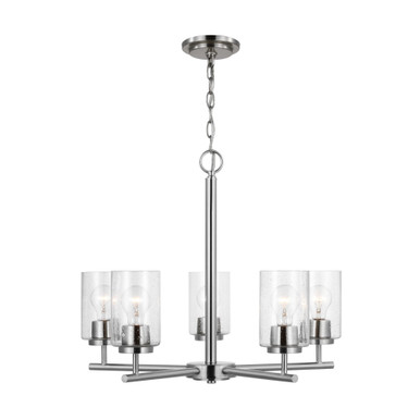 Oslo 5 Light Medium Chandelier by Generation Lighting 31171-2024 - 31171-2024