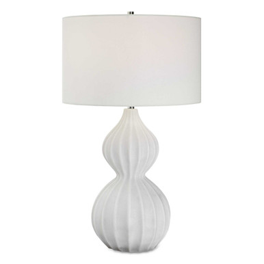 Antoinette 1 Light Table Lamp 27.5 x 16 Inches by Uttermost - 30065