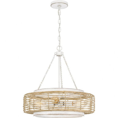Waylon 4 Light Large Pendant by Quoizel - QP5573